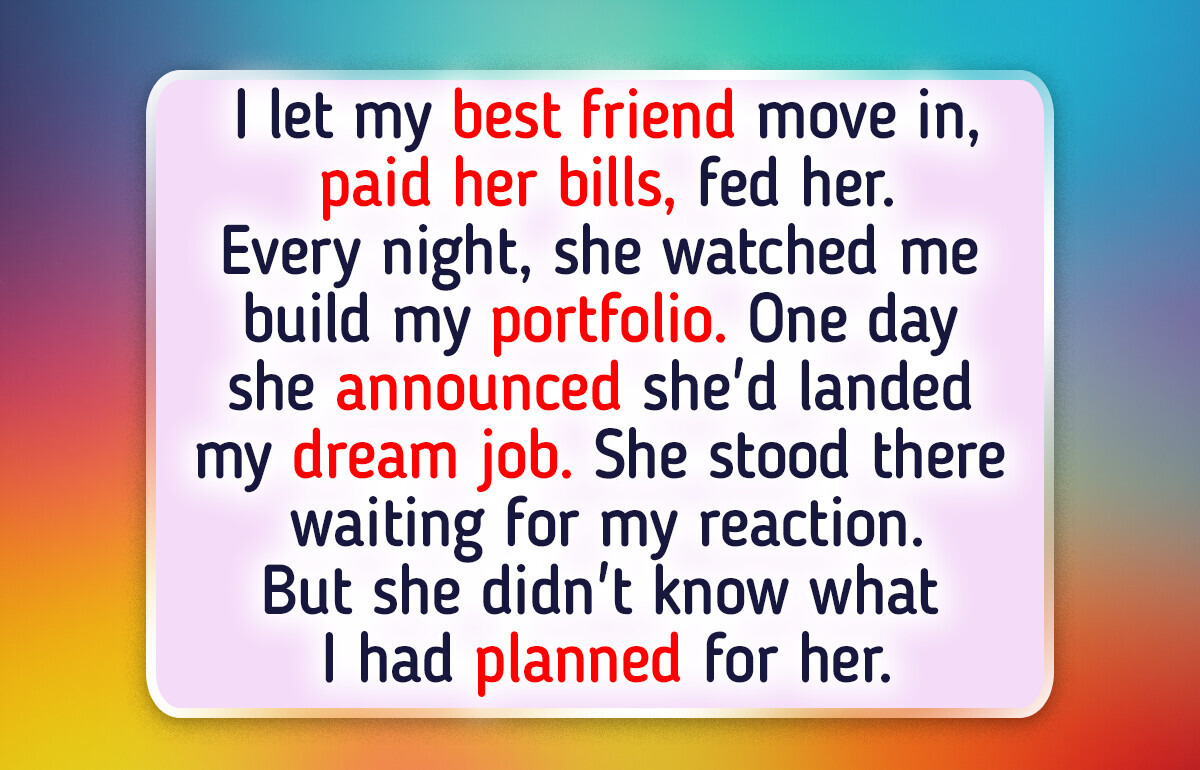 My Friend Stole My Work and Got My Dream Job—I Made Sure Her Victory Didn’t Last