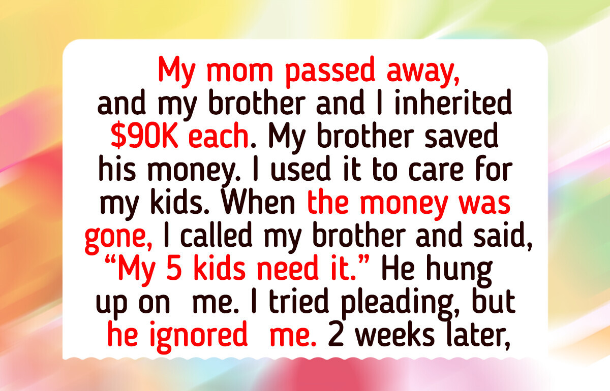 My Brother Has No Kids but Refuses to Share His Inheritance With Mine—I’m Furious