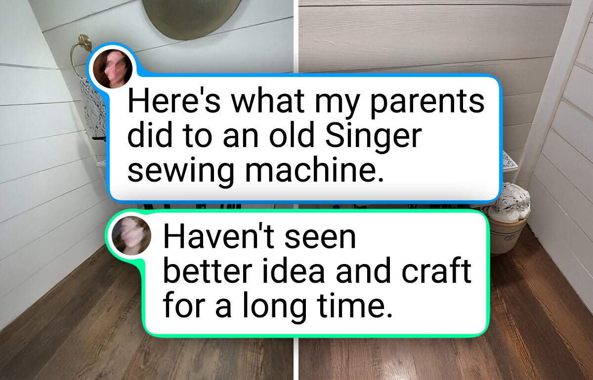 18 People Who Turned Old Junk Into Absolute Masterpieces