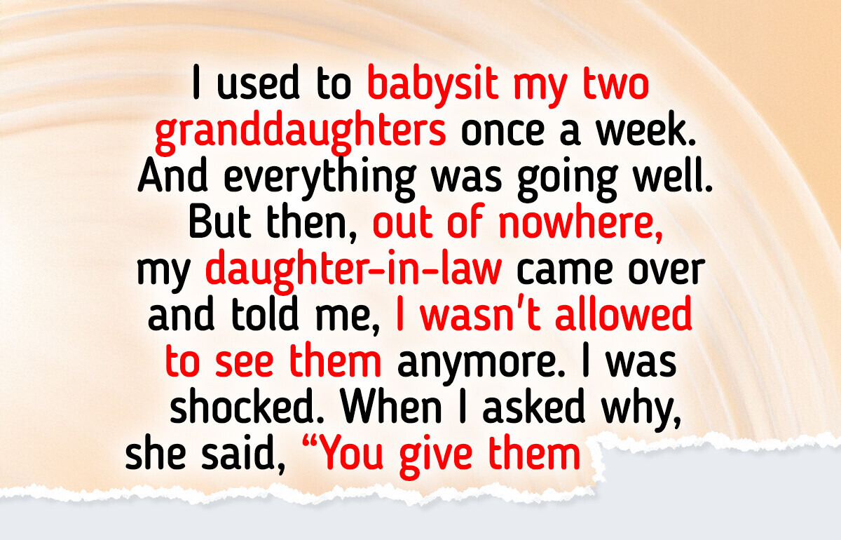 My DIL Refused to Let Me See My Grandchildren, Until My Son Stepped In