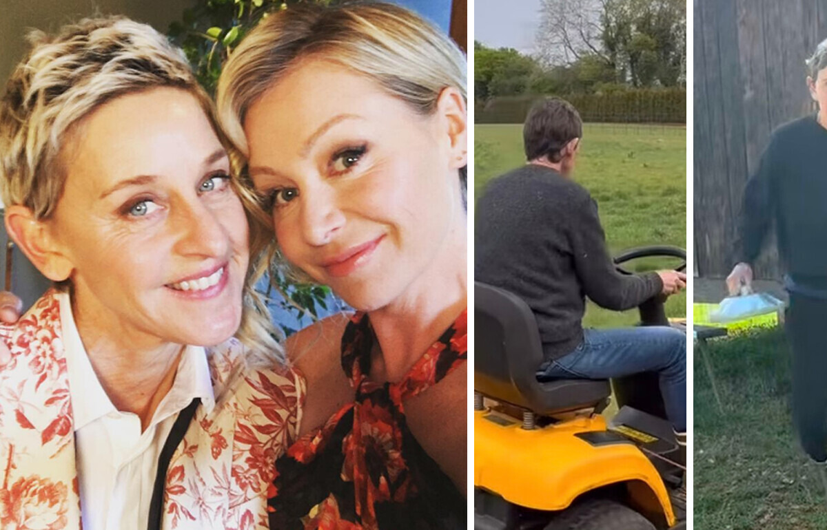 Ellen DeGeneres Shares Her Post-Retirement Life and Everyone’s Noticing the Same Thing
