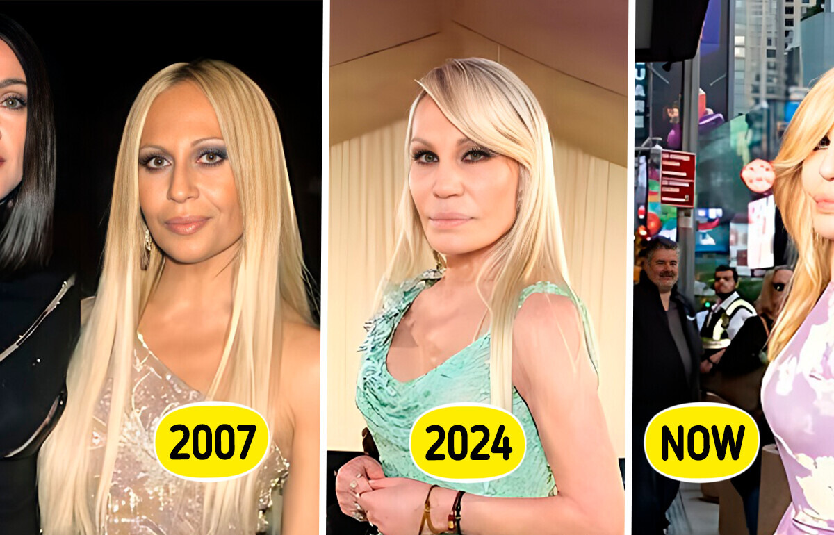 "Who Is This?", Donatella Versace Stuns Fans With Her Ageless Look at 70