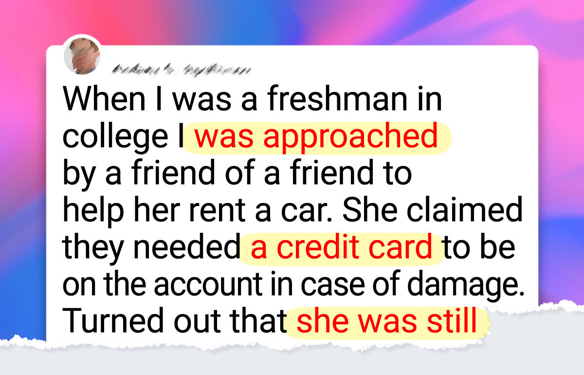 12 Times People Realized Too Late That Not All Favors Are Worth It 12 Times People Realized Too Late That Not All Favors Are Worth It