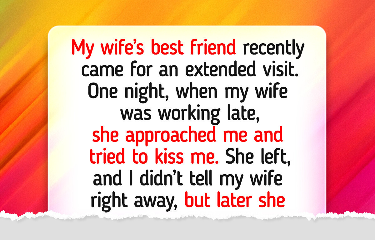 I Kept a Secret to Protect My Wife’s Feelings and Now She Doesn’t Trust Me I Kept a Secret to Protect My Wife’s Feelings and Now She Doesn’t Trust Me