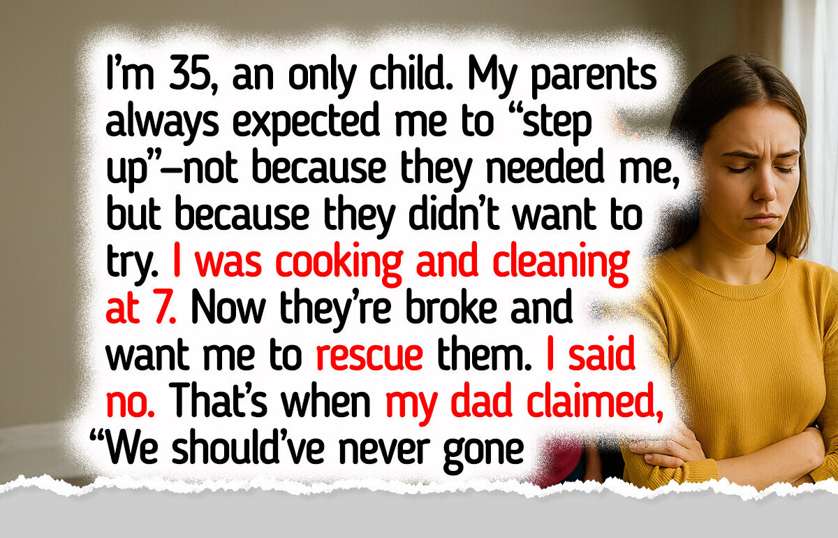 I Refuse to Support My Aging Parents—Because I Don’t Owe Them Anything I Refuse to Support My Aging Parents—Because I Don’t Owe Them Anything