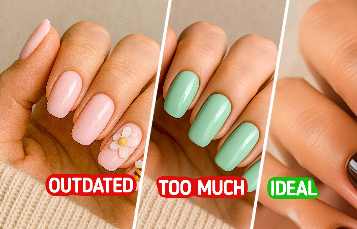 11 Outdated Manicure Trends We’re Officially Retiring This Year 11 Outdated Manicure Trends We’re Officially Retiring This Year
