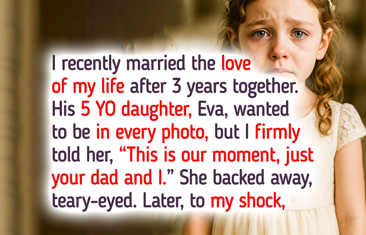 I Excluded My Stepdaughter From Our Wedding Pictures, My Celebration My Rules