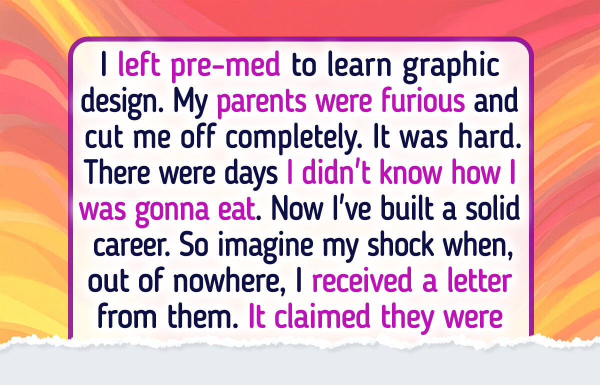 I Was Abandoned by My Parents, Then I Got the Letter That Shocked Me I Was Abandoned by My Parents, Then I Got the Letter That Shocked Me