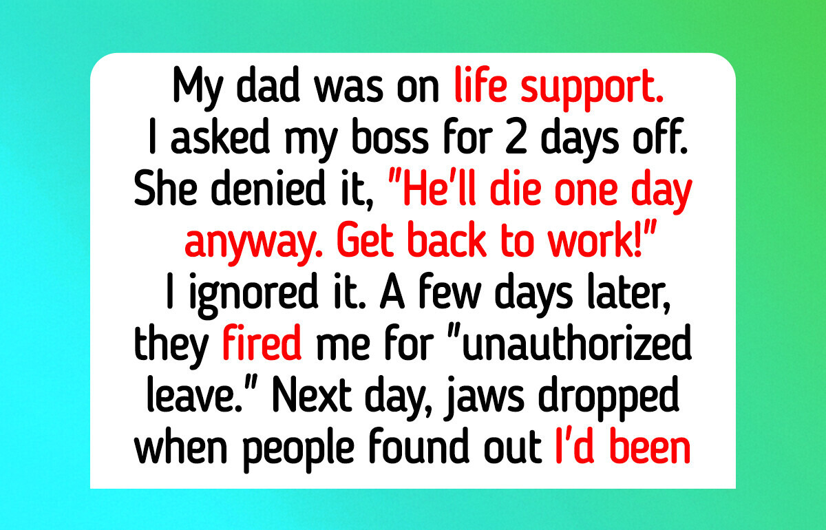 I Lost My Job for Taking Time Off During a Family Emergency