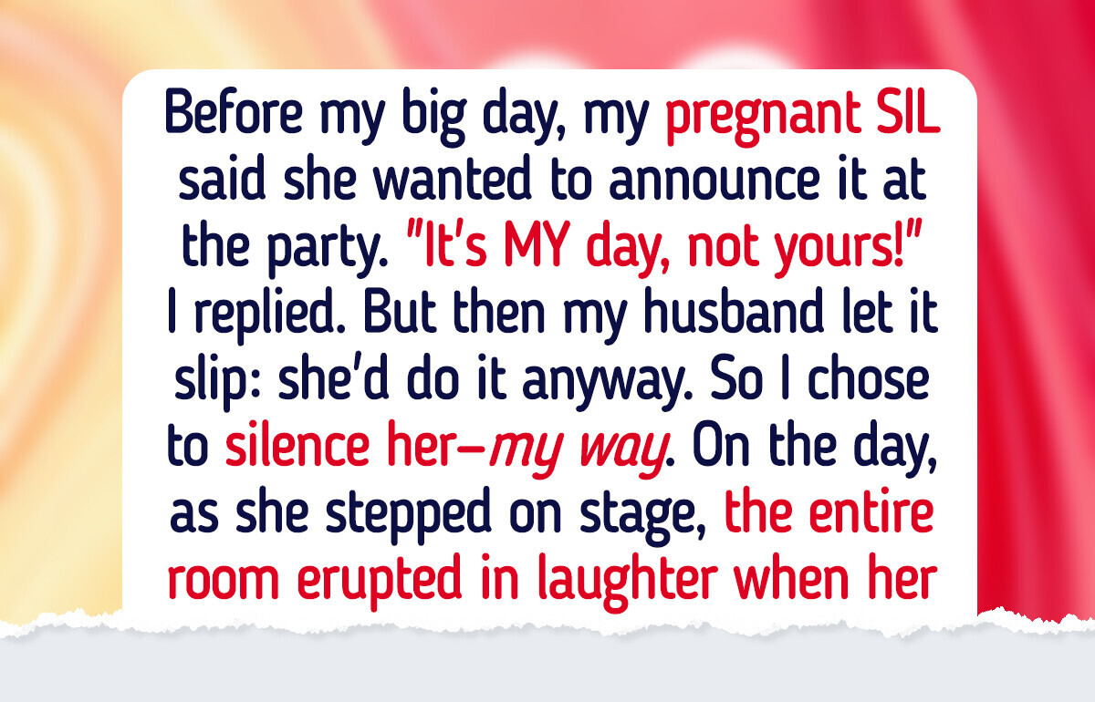 My SIL Crossed a Line at My Wedding—But I Had the Perfect Payback My SIL Crossed a Line at My Wedding—But I Had the Perfect Payback