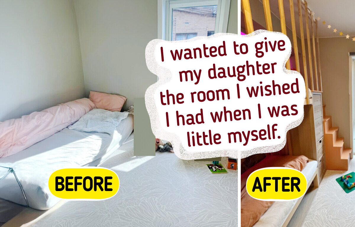 15 Creative Parents Who Turned Love Into One-of-a-Kind Creations 15 Creative Parents Who Turned Love Into One-of-a-Kind Creations