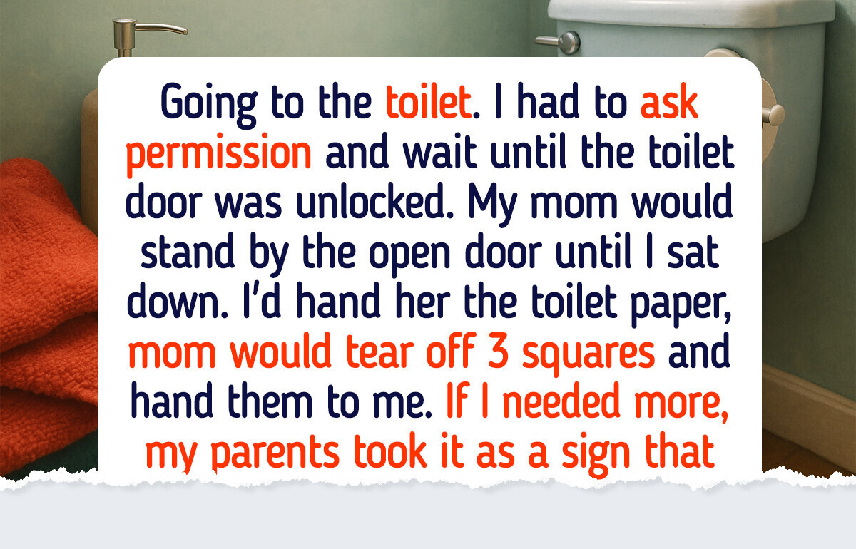 18 Painfully Strict Rules Parents Forced Their Kids to Follow