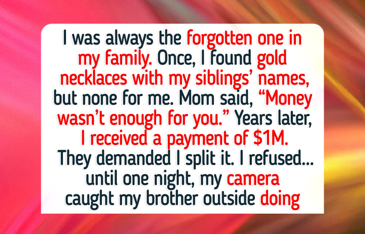 I Received $1M and Told My Family They’d Get Nothing—the Fallout Was Unbelievable