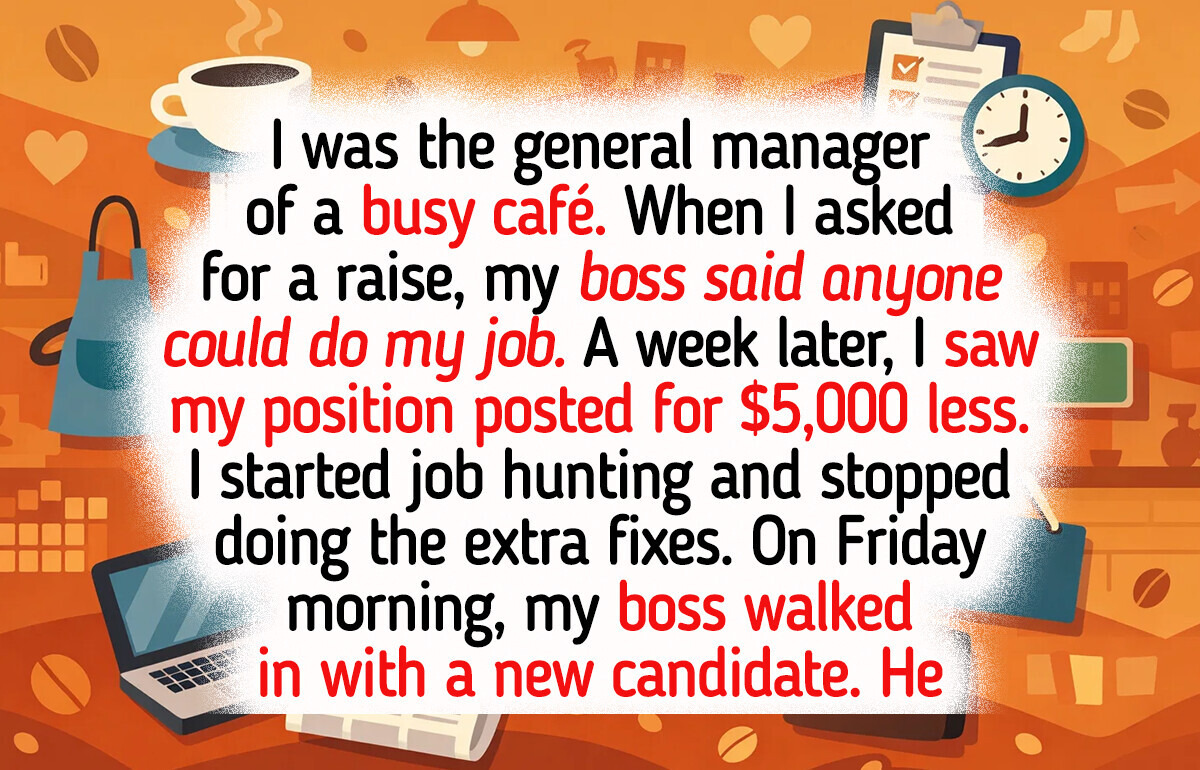 My Boss Refused My Raise as My Rent Increased — Then Reality Hit Hard