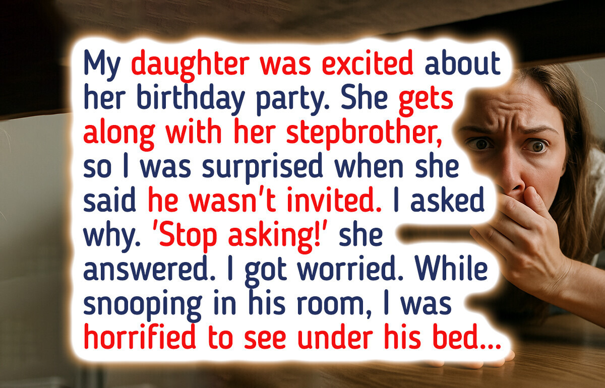 I Didn’t Invite My Stepson to My Daughter’s Party—I Choose to Protect My Daughter I Didn’t Invite My Stepson to My Daughter’s Party—I Choose to Protect My Daughter