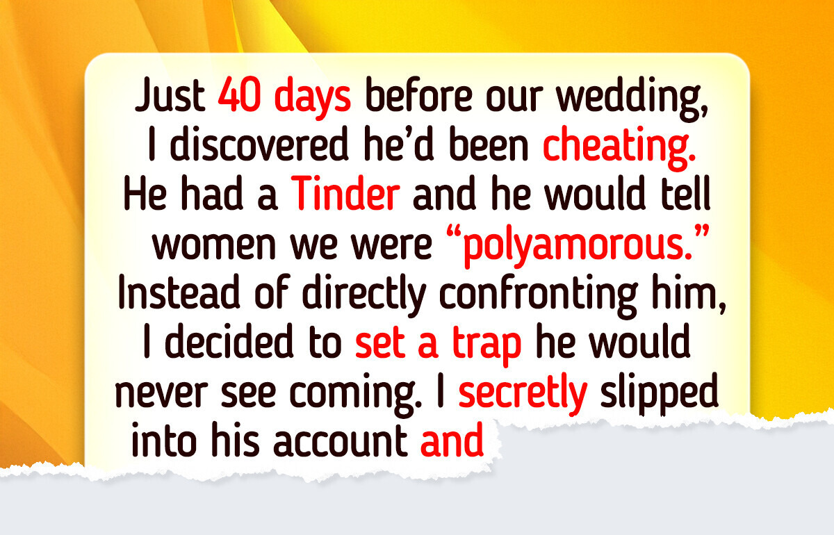 I Discovered My Fiancé Was Cheating Days Before Our Wedding I Discovered My Fiancé Was Cheating Days Before Our Wedding