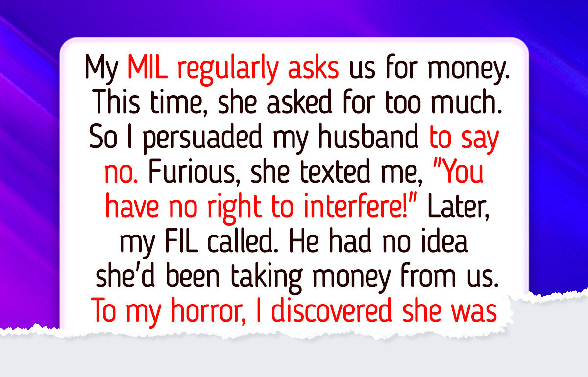 I Told My Husband to Stop Sending Money to His Mom—Now She’s Acting Like the Victim