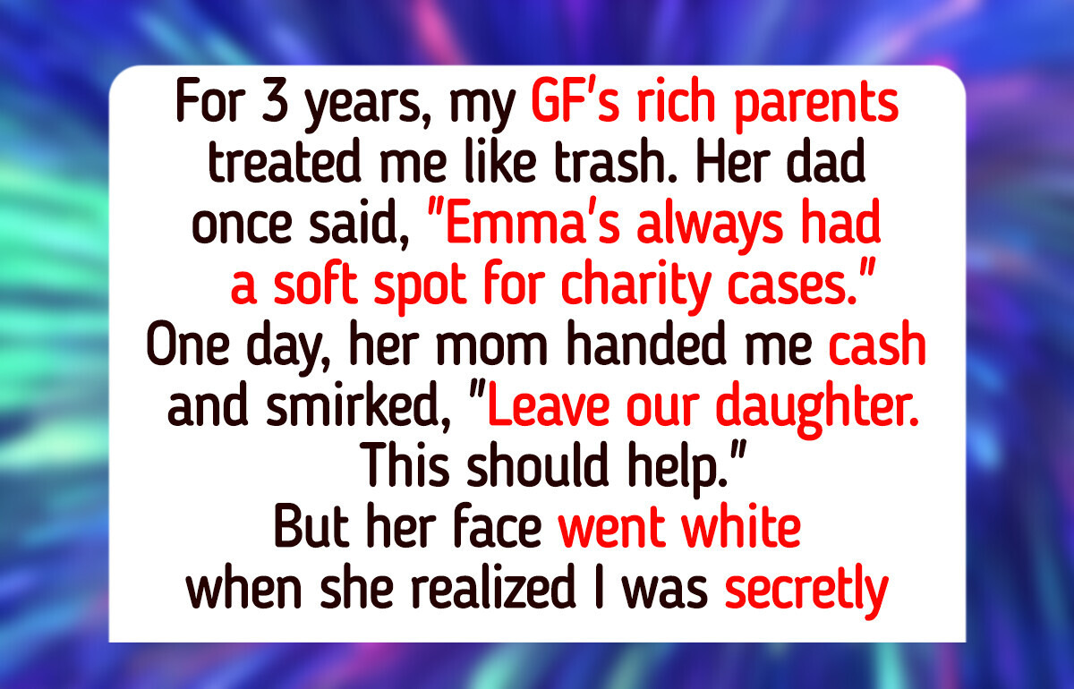 My GF’s Rich Parents Humiliated Me Because I’m Poor—So I Gave Them a Reality Check