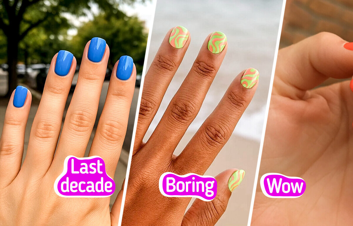 Top 6 Summer Nail Colors That Pair Perfectly With Sunny Days