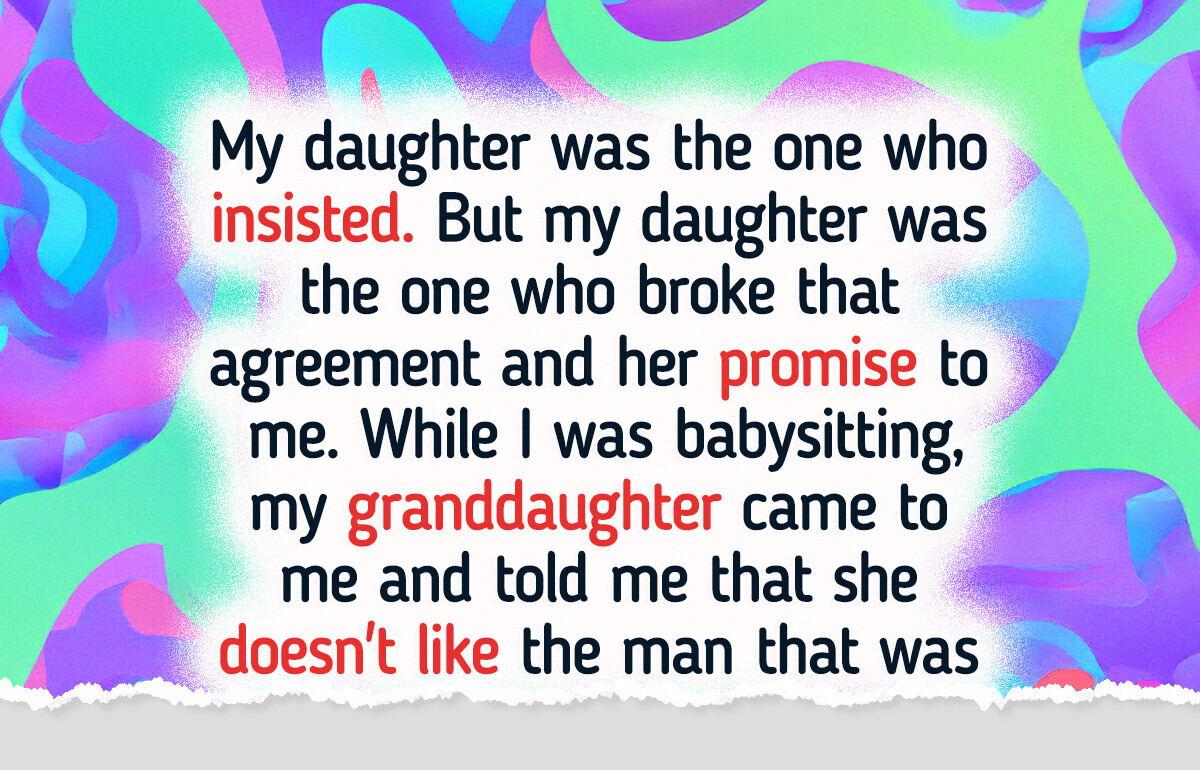 I Refused to Let My Divorced Daughter Date Other Men I Refused to Let My Divorced Daughter Date Other Men