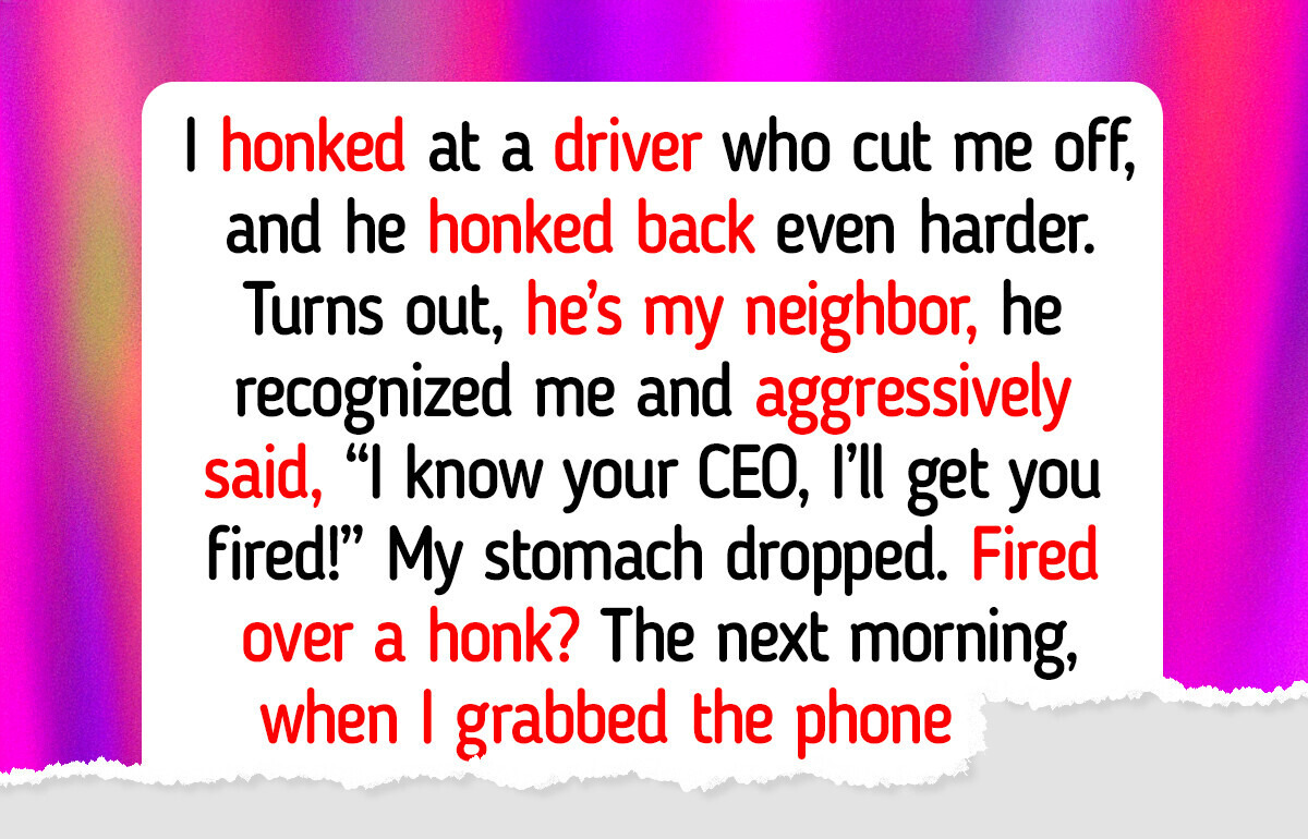 I Refused to Let a Reckless Driver Ruin My Career I Refused to Let a Reckless Driver Ruin My Career