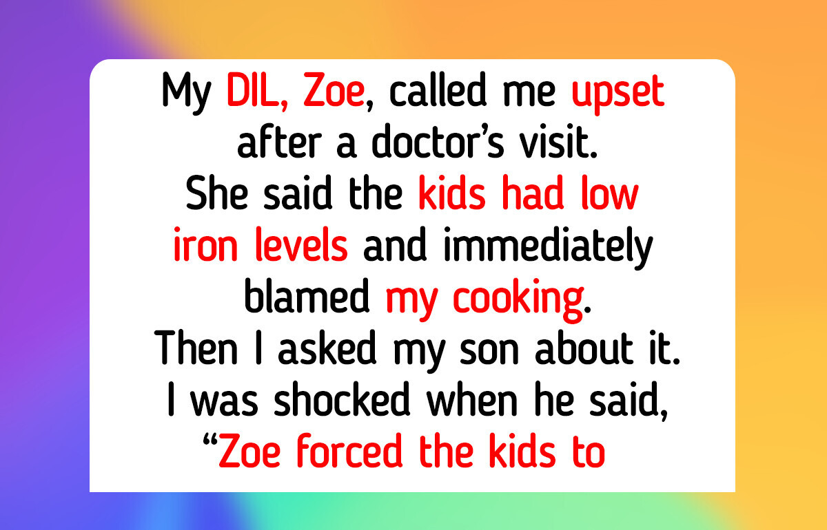 I Refuse to Feed My Grandchildren Meat, My DIL Is Furious