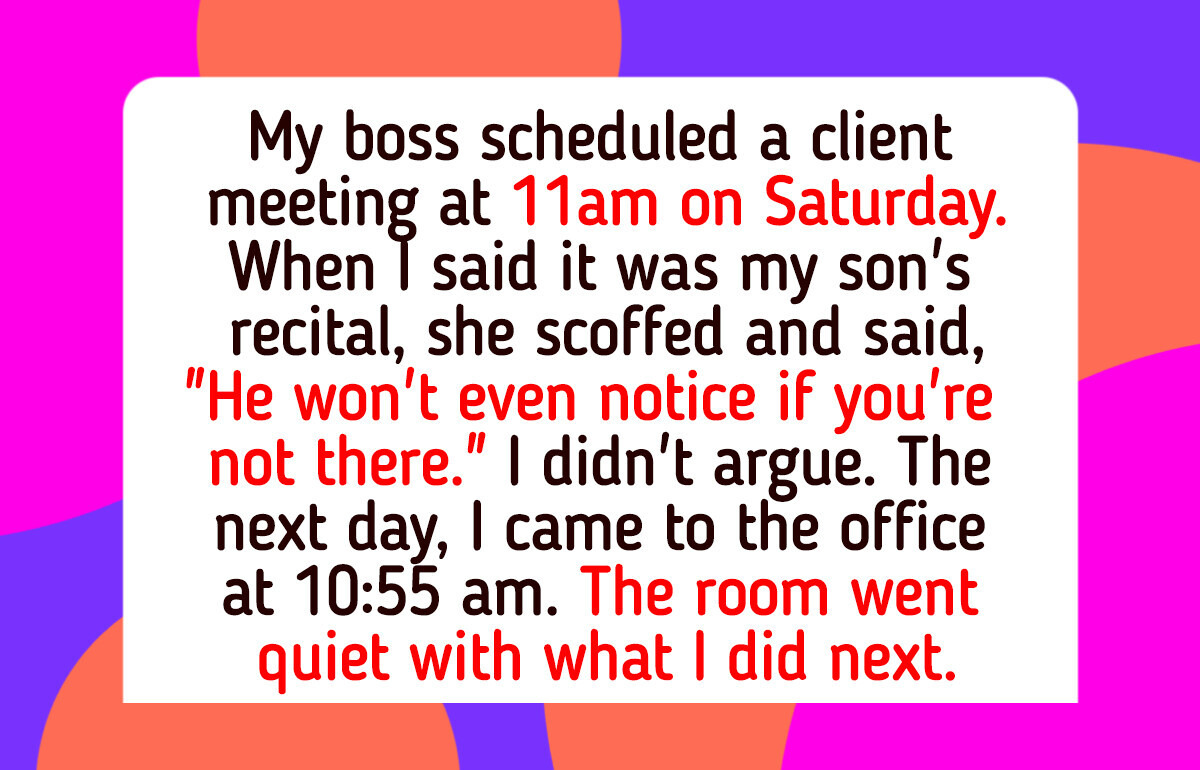 I Won’t Let My Boss Dismiss My Child—I’m a Mother First, an Employee Second