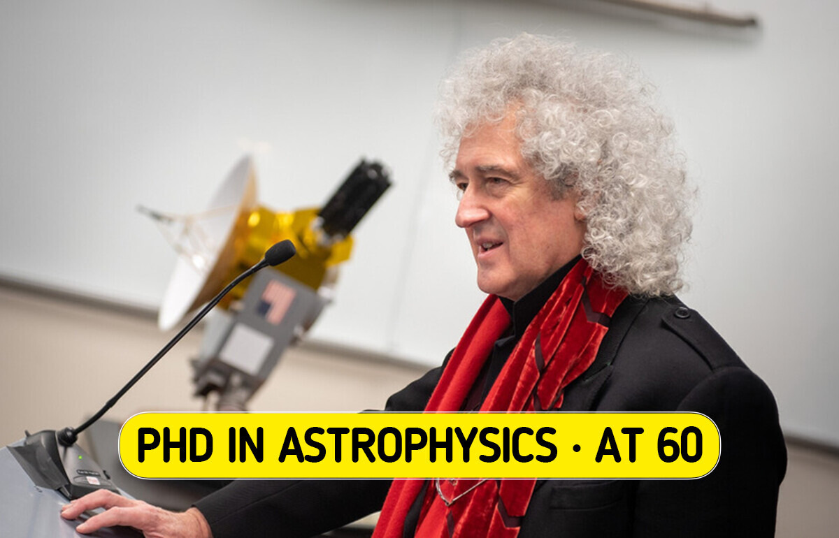 Queen’s Guitarist Finished His PhD at 60: 12 Celebrities With Degrees You’d Never Guess