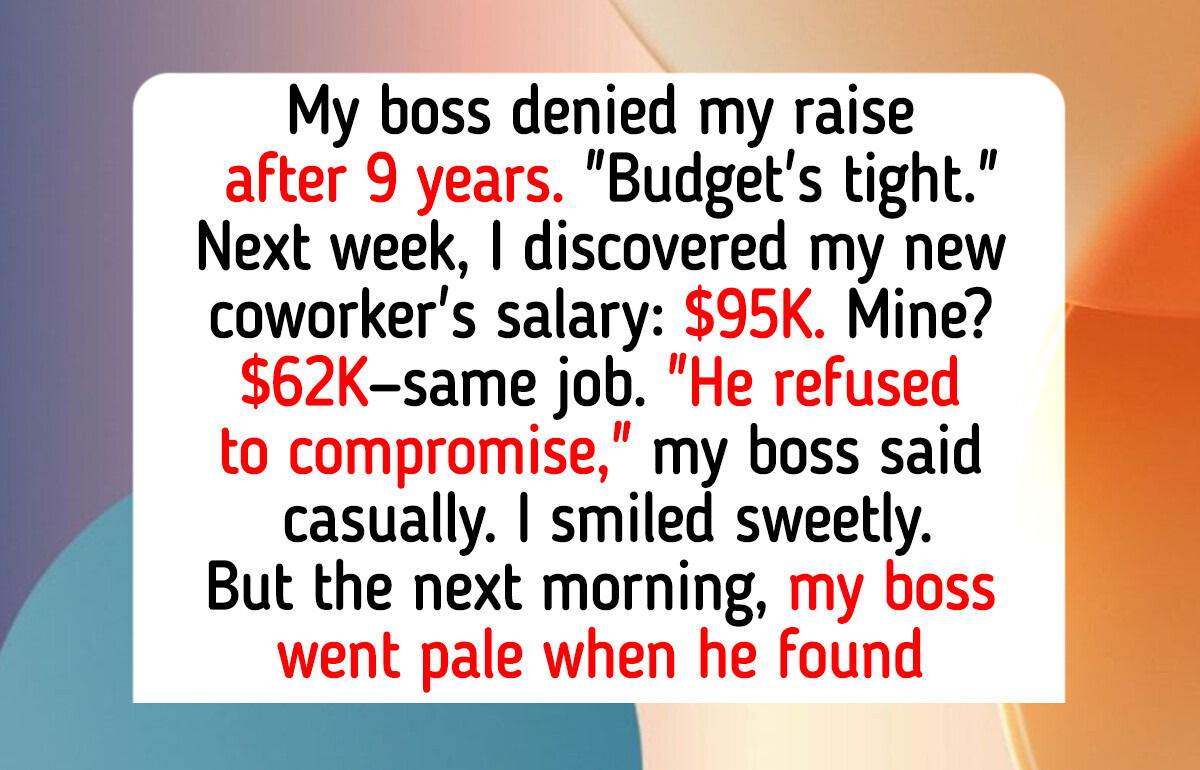 I Refused to Keep Quiet About Making $33K Less Than a New Hire—And My Boss Regretted It