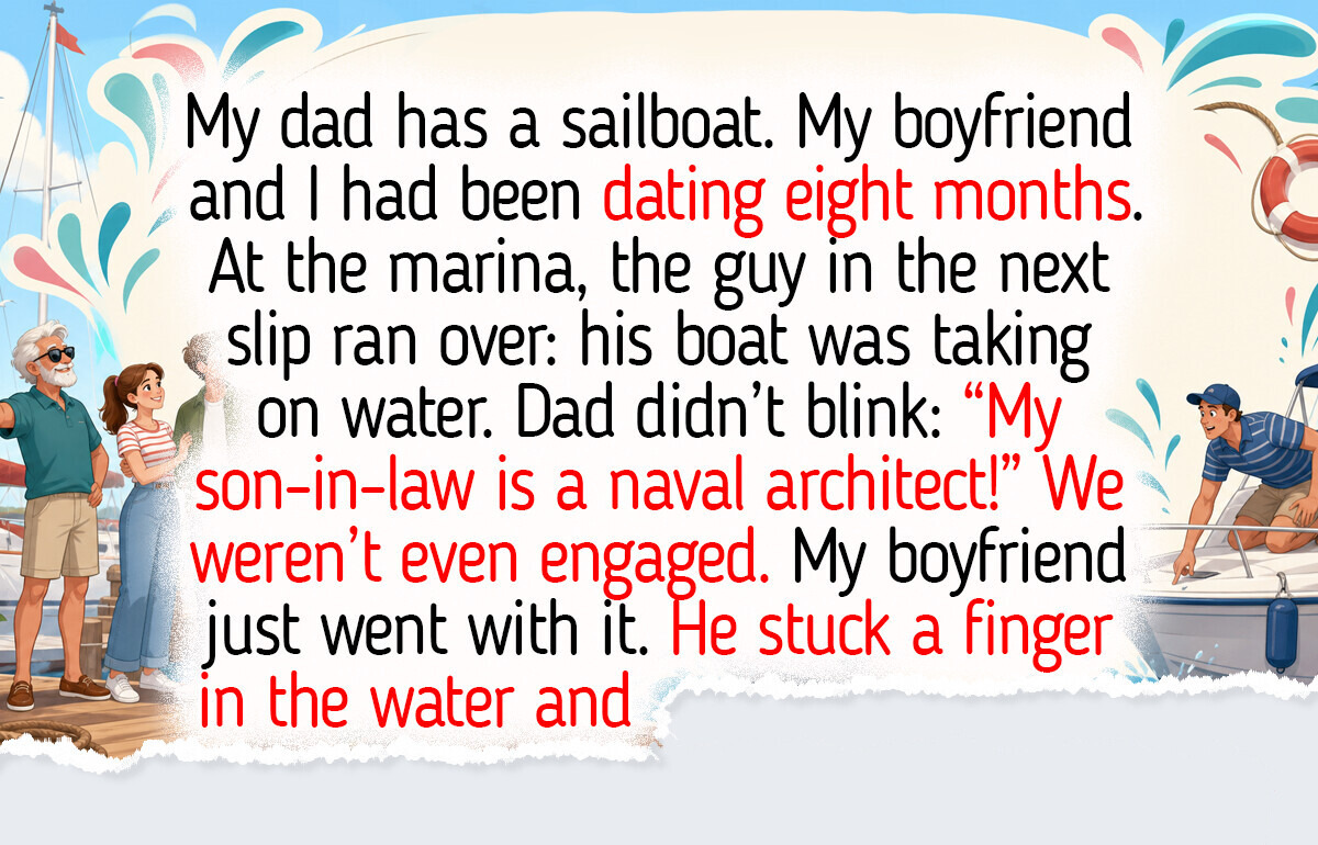 11 Dads Meeting Their Daughters’ Partners: a Surprise “Son-in-Law” at the Marina and 2 Hours Under a Car