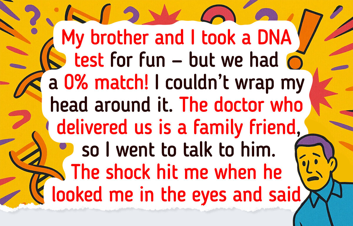 My Twin and I Took a DNA Test—Now Our Family’s Darkest Secret Is Out