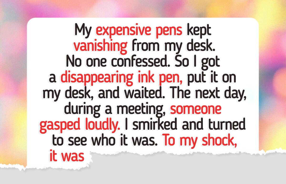 I Refused to Let Coworkers Steal From Me—Maybe I Overreacted