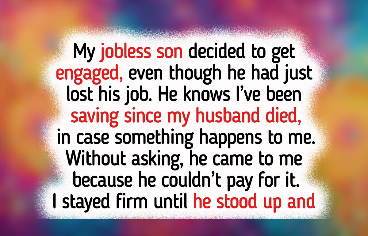 I Refuse to Use My Funeral Savings to Pay for My Son’s Wedding I Refuse to Use My Funeral Savings to Pay for My Son’s Wedding