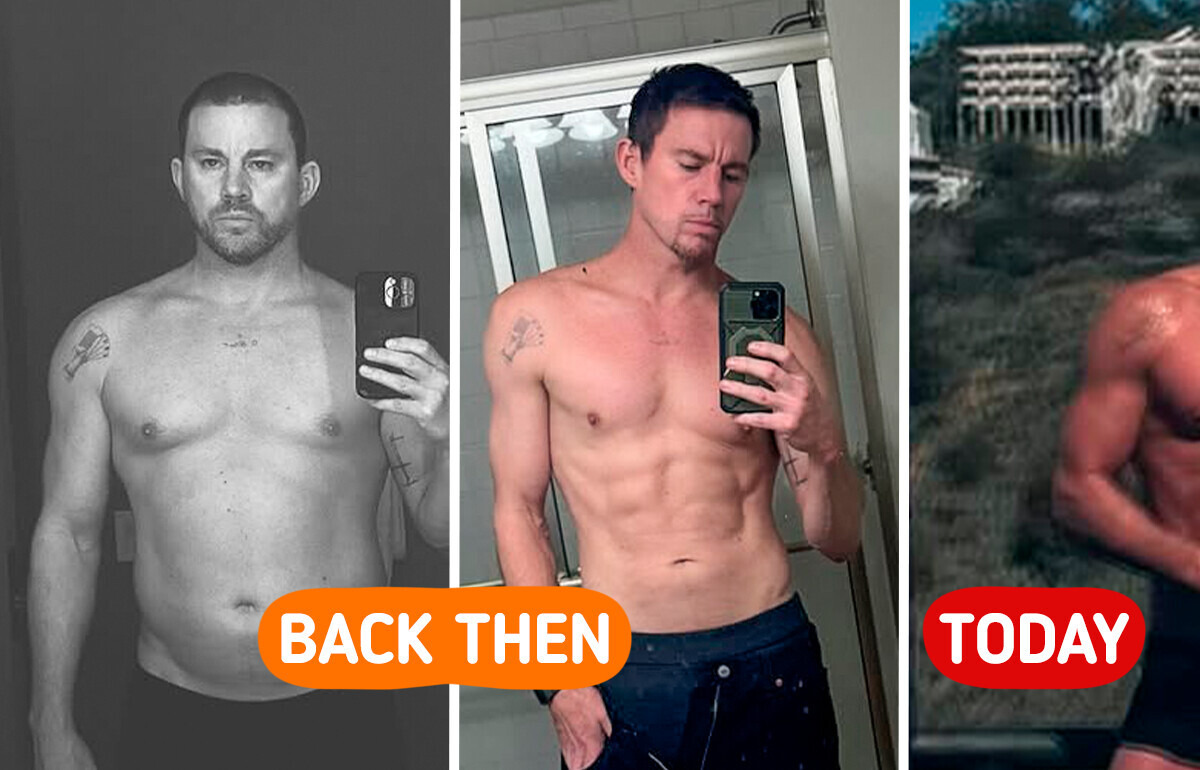 "I Zoomed in So Hard," Channing Tatum's Wild Body Changes Shocked Fans