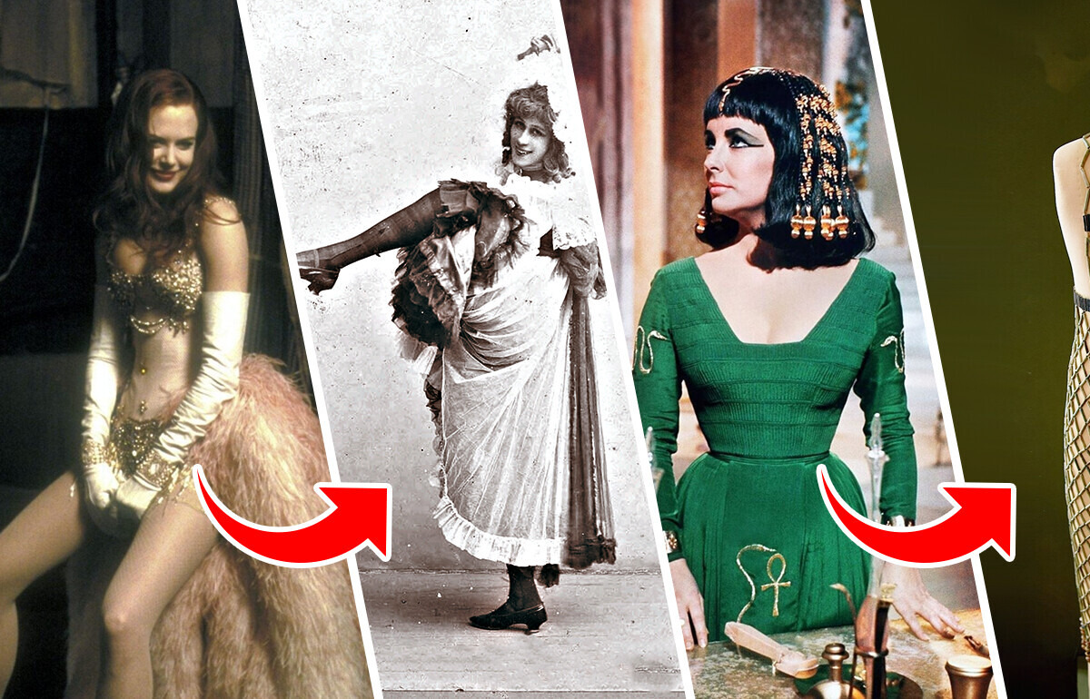 7 Historical Movie Costumes That Looked So Much Differently in Real Life 7 Historical Movie Costumes That Looked So Much Differently in Real Life