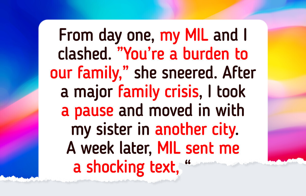 My MIL and Husband Plotted Against Me While I Was Away, I Gave Them Something to Choke On My MIL and Husband Plotted Against Me While I Was Away, I Gave Them Something to Choke On