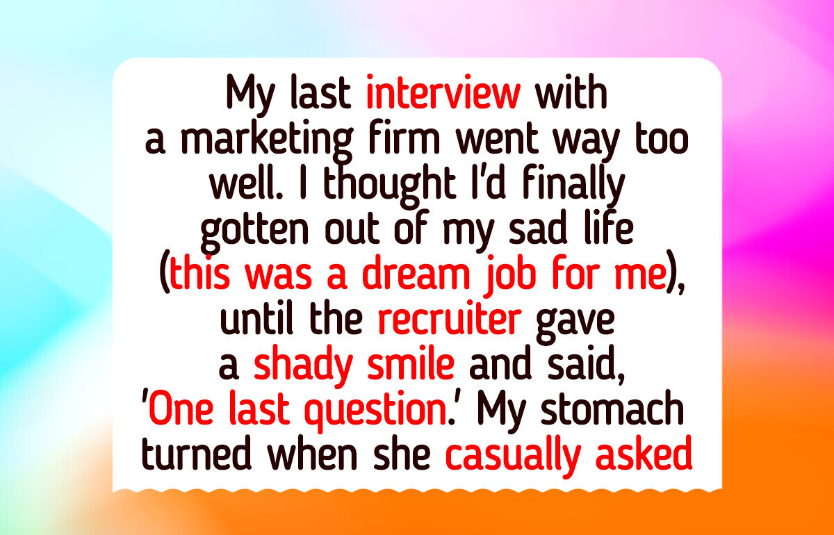 I Was About to Sign My Dream Job Offer — Until HR Broke Legal Boundaries