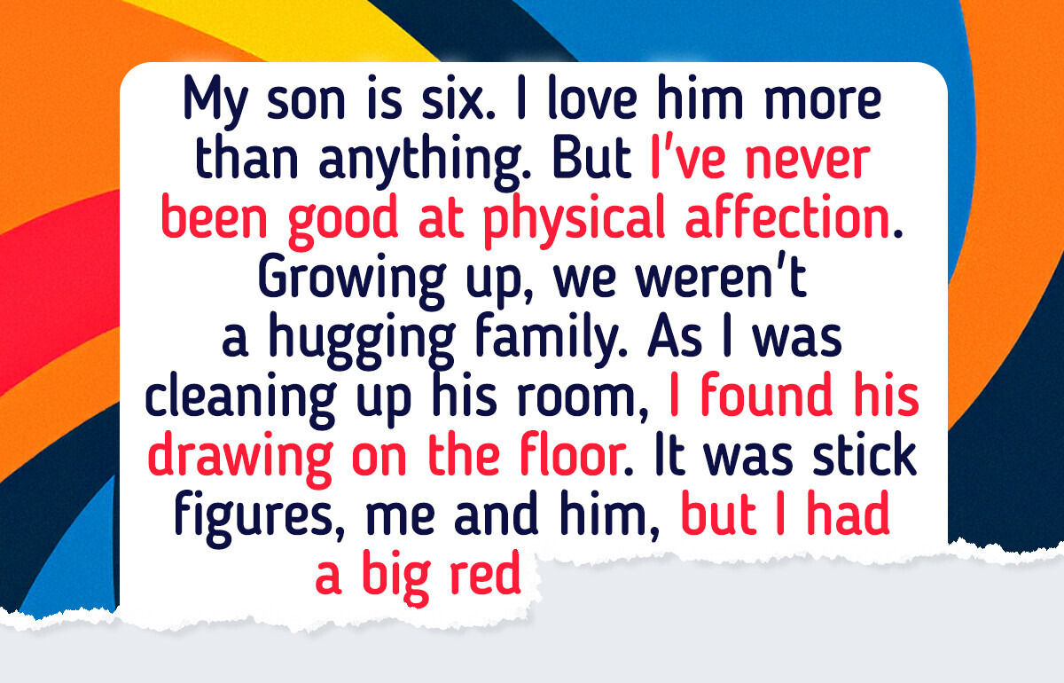 I Wasn’t Comfortable Hugging My Child Until This Moment Changed Everything