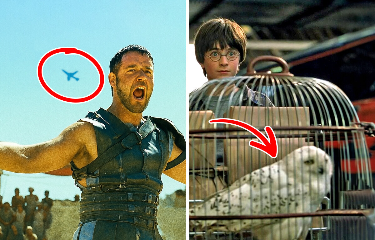 15+ Movie Bloopers That Many of Us Might Have Missed 15+ Movie Bloopers That Many of Us Might Have Missed