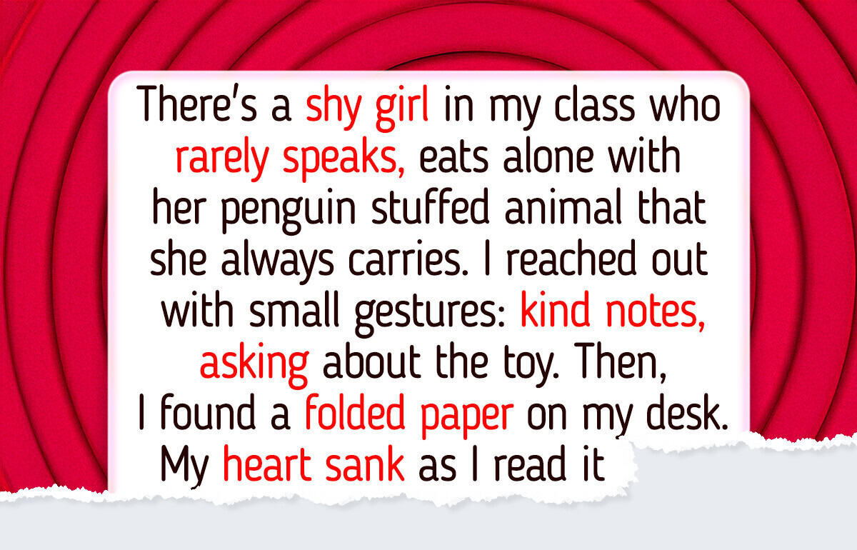 13 Times Teachers’ Quiet Kindness Helped a Child Find Their Light