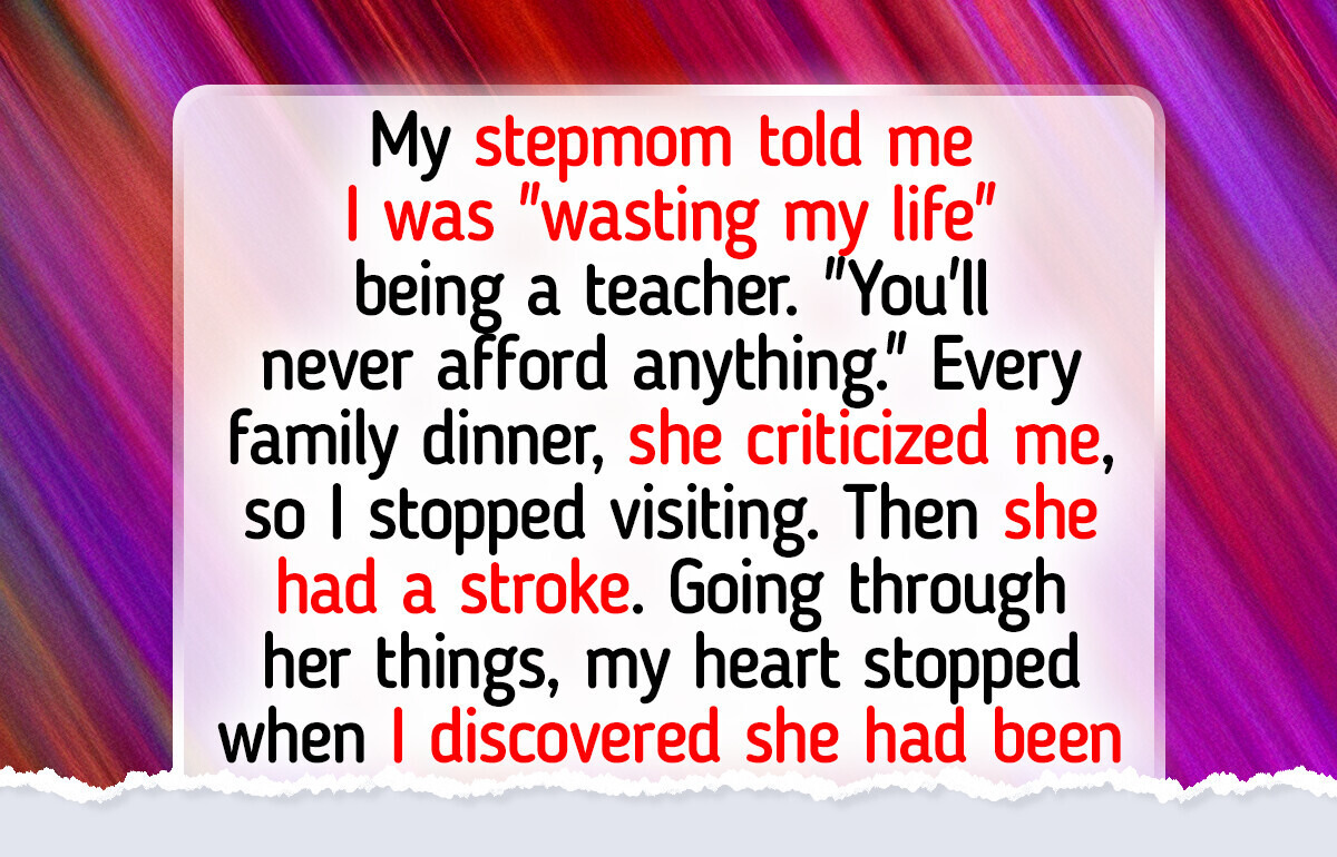 14 People Who Accidentally Discovered Their Stepparents’ Hidden Secrets