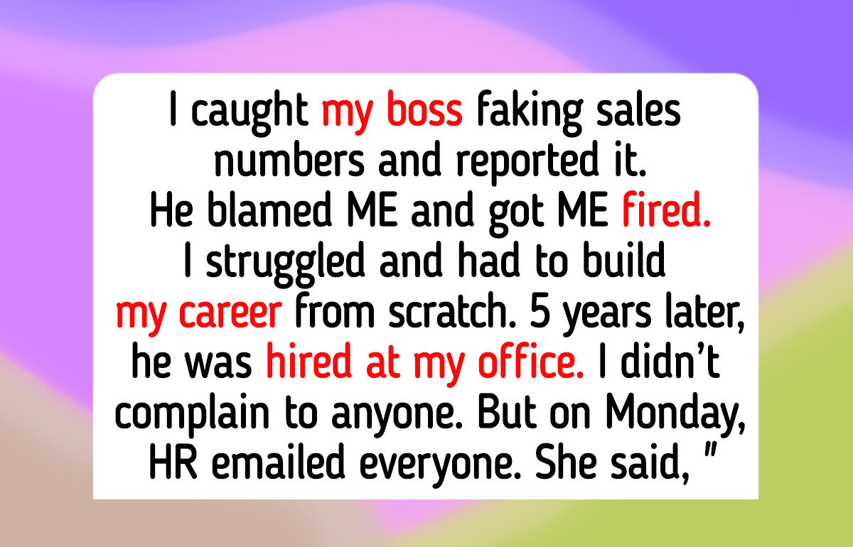 I Refuse to Work With the Boss Who Ruined My Career—And I Won’t Stay Silent