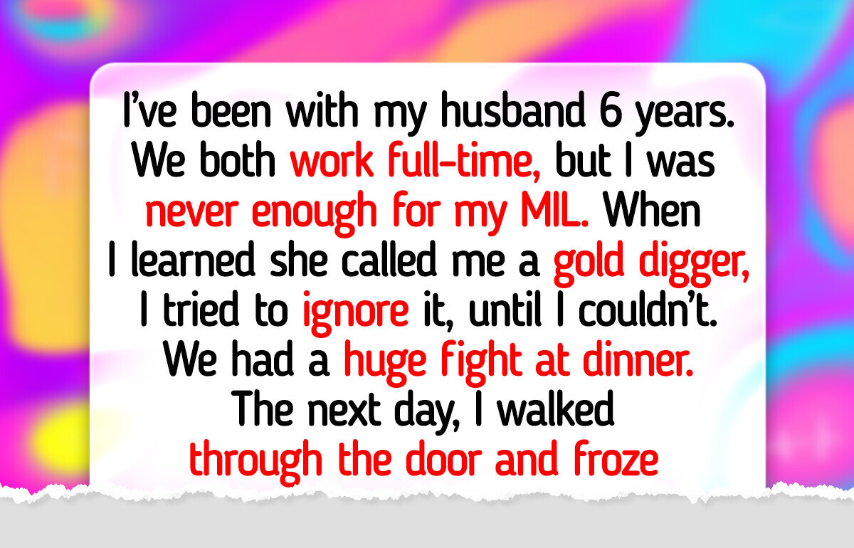 My MIL Accused Me of Using Her Son, but It Wasn’t Everything My MIL Accused Me of Using Her Son, but It Wasn’t Everything