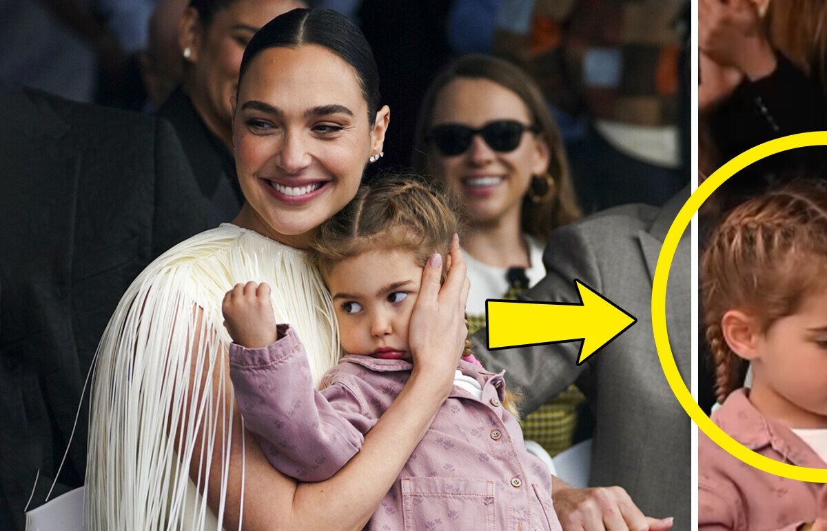 "It's Not Normal," Gal Gadot Sparks Debate After Kissing Her Daughter on the Lips "It's Not Normal," Gal Gadot Sparks Debate After Kissing Her Daughter on the Lips
