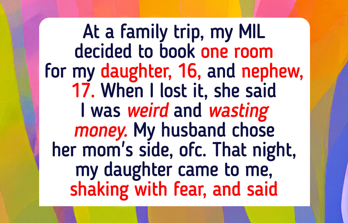 I Refused to Let My Daughter (16) Share a Room With My Nephew (17), and the Fallout Was a Disaster