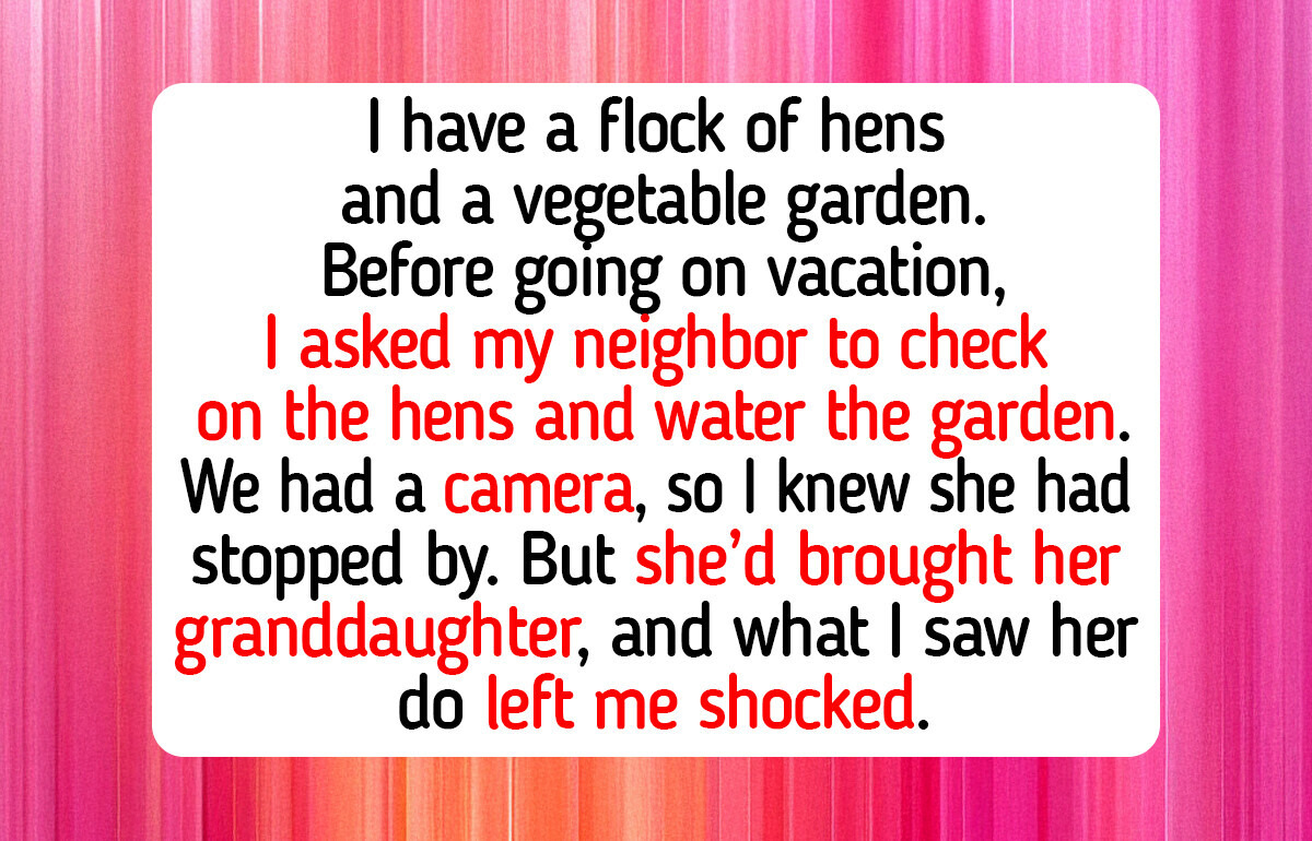 13 Neighbors Uncovered Secret Crushes, Family Emergencies, and Late-Night Favors