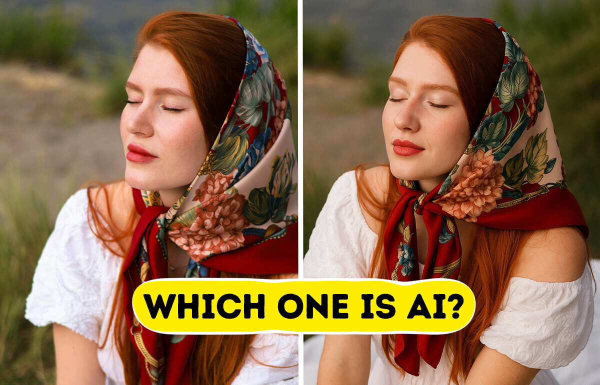 Test: Can You Spot Real Photos vs. AI-Generated Fakes?