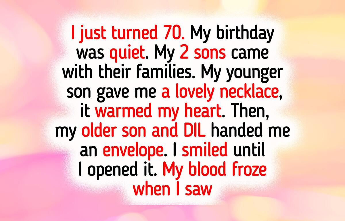 I Refuse to Leave Inheritance to a Family That Treats Me Like a Cash Cow