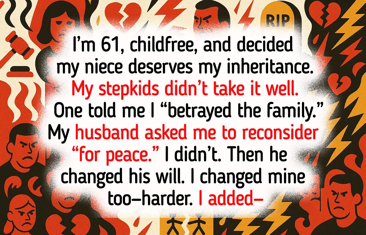 My Husband and Stepchildren Tried to Take My Money, I Turned the Tables on Them in My Will My Husband and Stepchildren Tried to Take My Money, I Turned the Tables on Them in My Will
