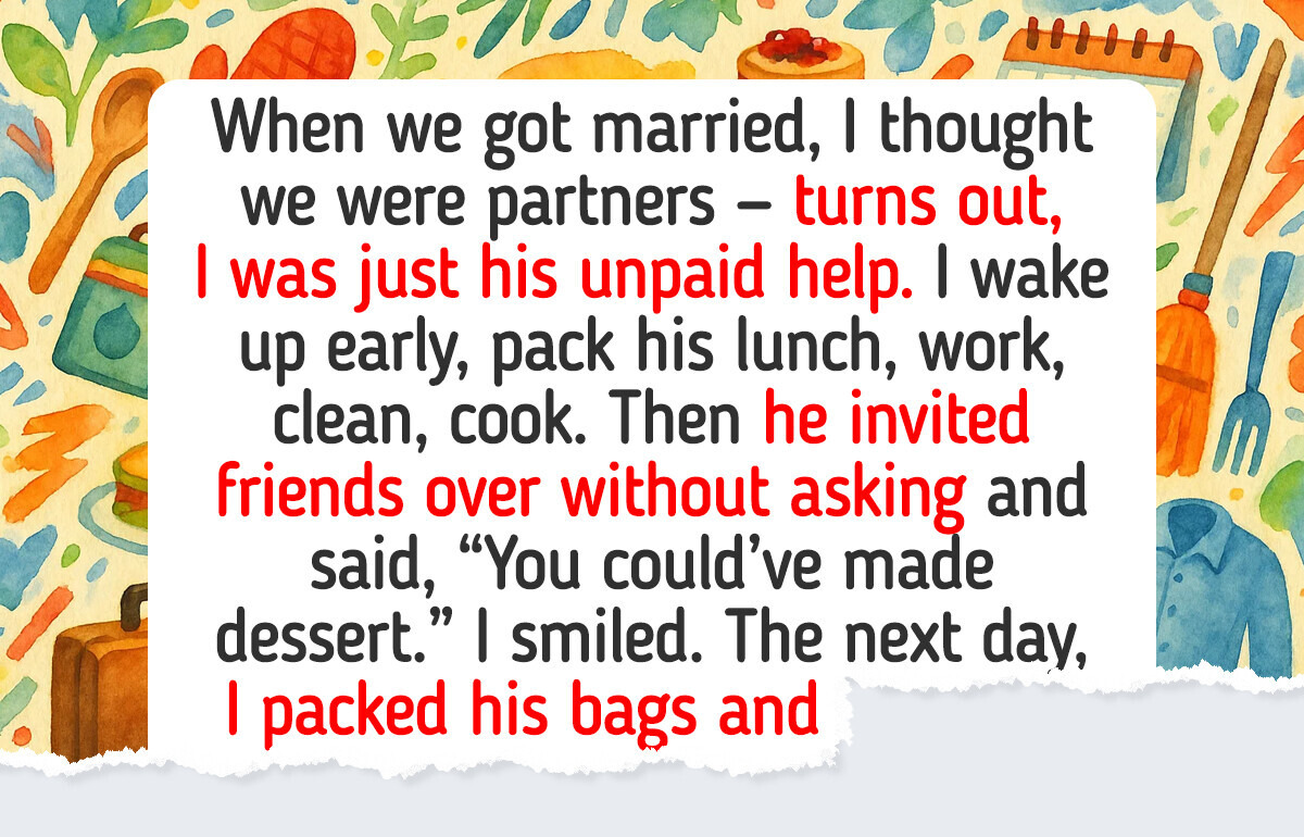 I Refused to Be My Husband’s Maid in the Name of Marriage—So I Made a Move He Didn’t See Coming I Refused to Be My Husband’s Maid in the Name of Marriage—So I Made a Move He Didn’t See Coming
